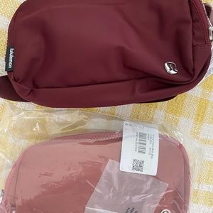 Lululemon Everywhere Belt Bags 🍋